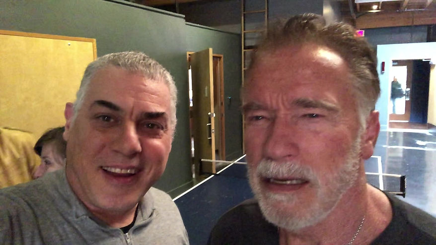 Peter Rafelson With Arnold Shwarzenegger Lime Studios Message to Bob 030619 h.264
